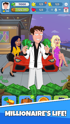 Idle Guy: Life Simulator games