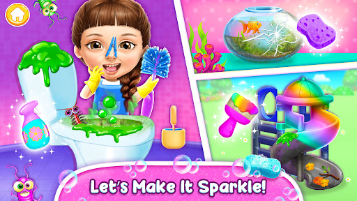 Sweet Baby Girl Cleanup 5