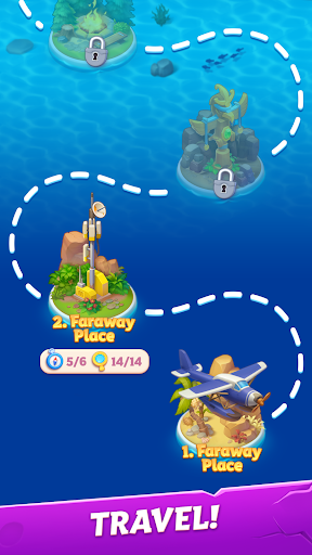 Merge Adventure: Travel Games