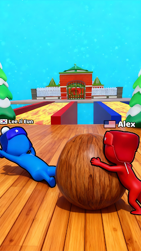 Snow Race 3D™: Fun Racing