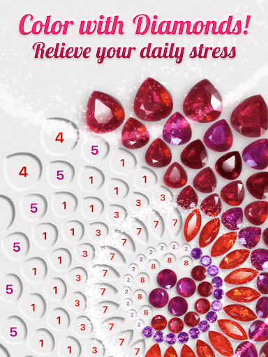 Dazzly: Color by Number Game