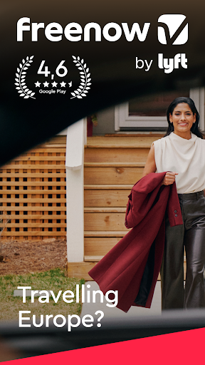 Freenow by Lyft - taxi & more