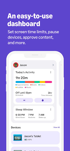 Amazon Kids Parent Dashboard