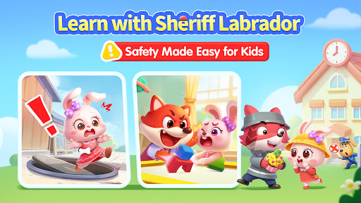 Sheriff Labrador Safety Tips2