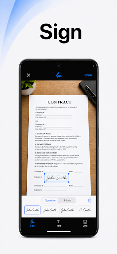 PDF Scanner app - TapScanner