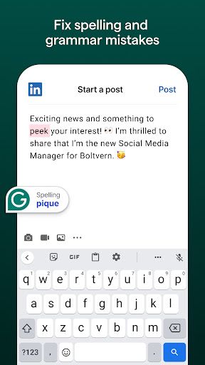 Grammarly-AI Writing Assistant