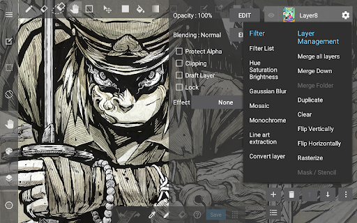 MediBang Paint：Draw Art, Comic