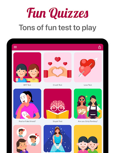 BFF Test: Quiz Your Friends