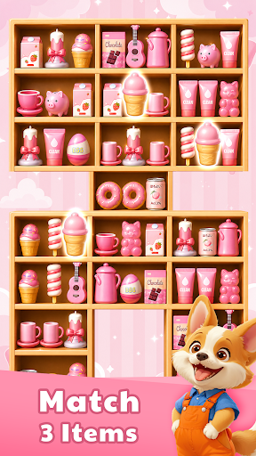 3D Goods Store: Sorting Games