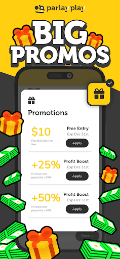 ParlayPlay Fantasy Sports Game