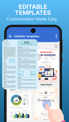 Office App-Edit Word, PDF file