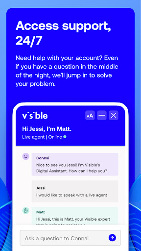 Visible mobile