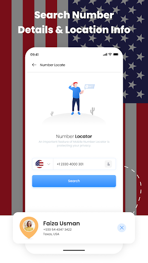 Number Locator- Call Location