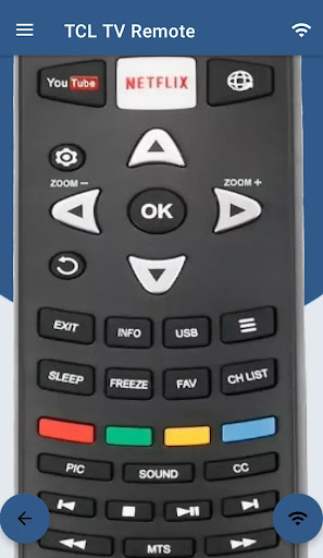TCL Android TV Remote