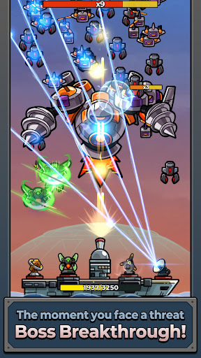 WarShip Go: Monster Wave
