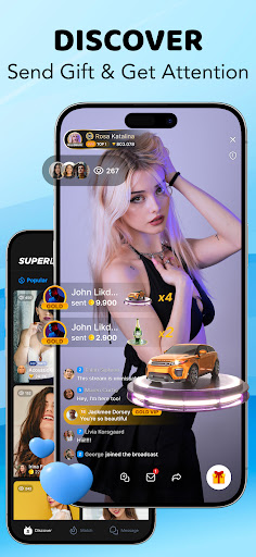 SuperLive- Live Stream & Chat