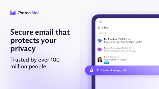 Proton Mail: Encrypted Email