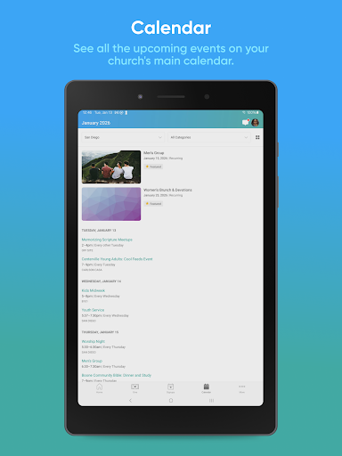 Church Center App