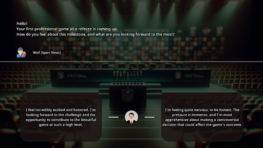 Football Referee Simulator
