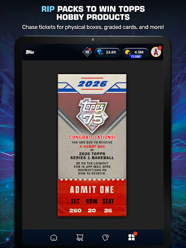 Topps® BUNT® MLB Card Trader