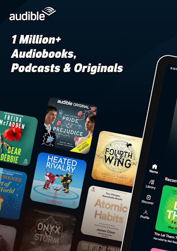 Audible: Audiobooks & Podcasts