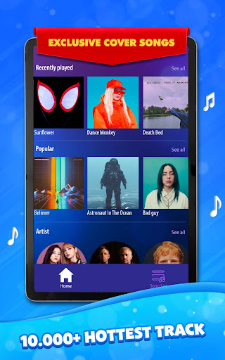 Duet Tiles - Rhythm Music Game