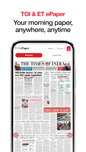 TOI Breaking News App & ePaper