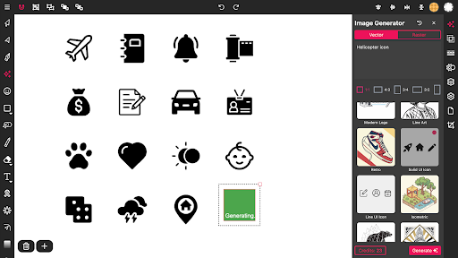 Vector Ink: SVG, Illustrator