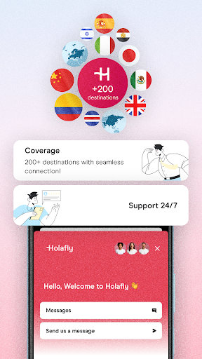 Holafly eSIM: Unlimited Data