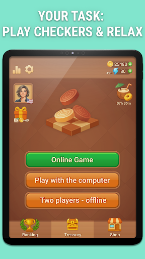 Checkers Online