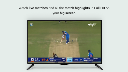 Willow - Watch Live Cricket