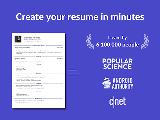 Resume Builder - CV Engineer