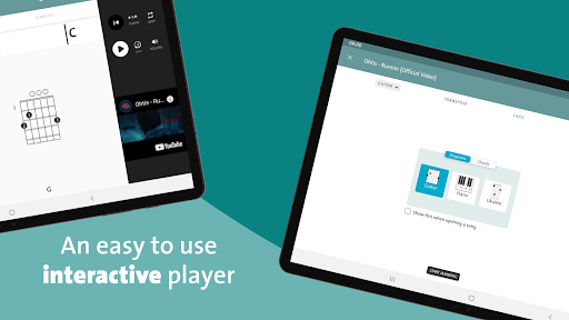 Chordify: Song Chords & Tuner