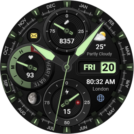 WFP 339 Ultra watch face