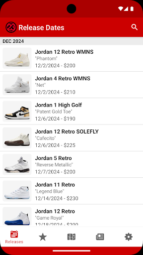 J23 - Jordan Release Dates