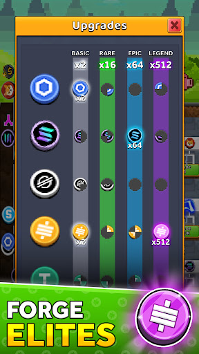 Bitcoin Miner Idle Tycoon Game
