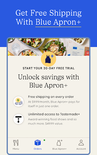 Blue Apron: Meal Kit Delivery