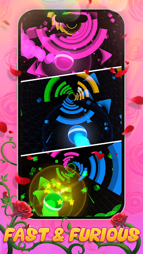 Dream Circles Dash: Music Game