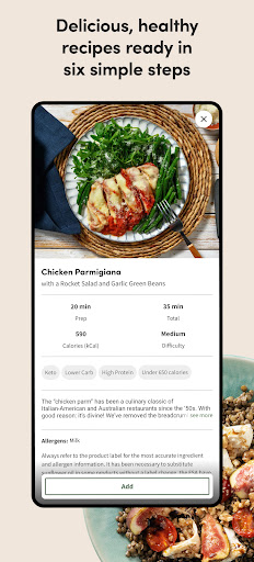 Green Chef: Healthy Recipes