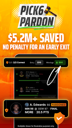 Pick6 DraftKings Sports Picks