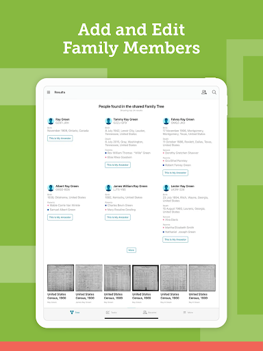 FamilySearch Tree