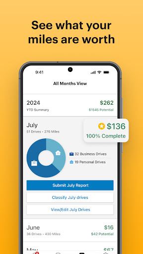 Mileage Tracker & Log - MileIQ