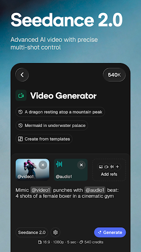 Magnific - AI Video & Image