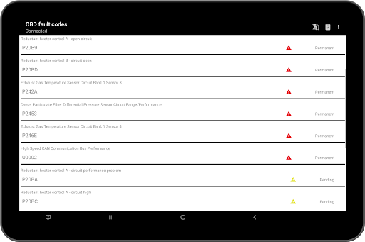 Tor OBD2 Diagnostics