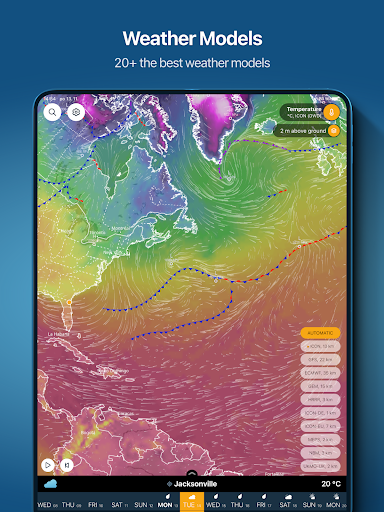 Ventusky: Weather Forecast