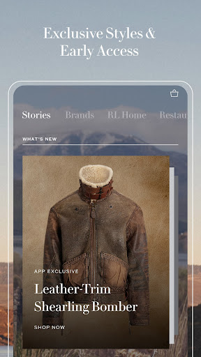 Ralph Lauren: Luxury Shopping