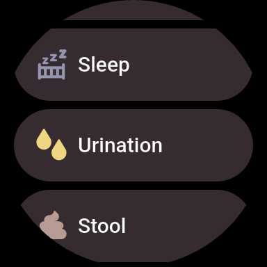 Breastfeeding tracker Pump log