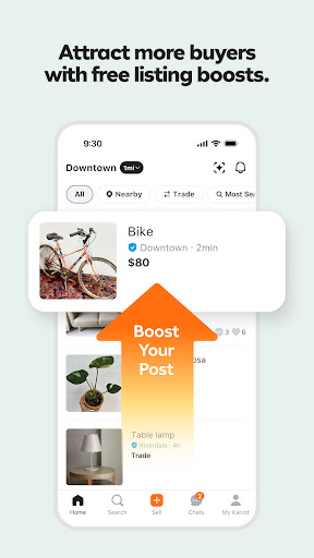 Karrot: Buy & sell locally