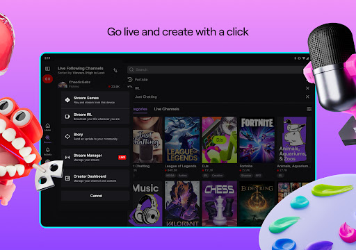 Twitch: Live Streaming