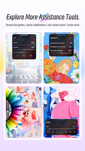 HiPaint: Sketch & Draw art